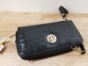 Item #307 — New Black Crocodile Pattern Wallet