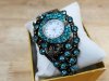 Item #37 — New Blue Peacock Watch
