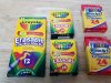 Item #492 — New Assorted Crayons & Pencils