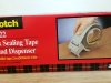 Item #677 — New Scotch Tape Dispenser Set