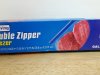 Item #151 — New Double Zipper Freezer Bags