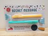Item #189 — New Secret message invisible ink writing set