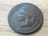 Item #15 — 1887 Indian Head Penny