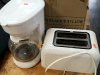 Item #596 — Coffee Maker and Toaster