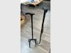 Item #497 — Two Black Walking Canes
