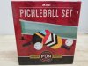 Item #164 — New mini pickleball set