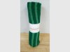 Item #589 — New Green Striped Towel Blanket