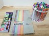 Item #465 — Pastels and Pens Set