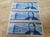 Item #572 — Vintage Mexican 50 Peso Notes (3)