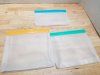 Item #435 — New Silicone Storage Bags