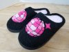 Item #686 — New Disco Ball Fuzzy Slippers, 7-8