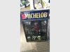 Item #644 — Michelob Beer Sign, damaged cord