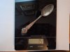 Item #84 — Collector Spoon, stamped Sterling, 5 inch, 15 grams