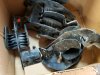 Item #597 — Assorted Used Metal Brackets