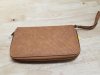 Item #530 — New Brown Chevron Wallet
