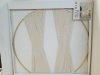 Item #742 — New Macrame Wall Art 26 by 26 inches