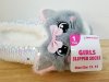 Item #636 — New Girls Cat Slipper Socks