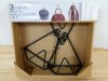 Item #614 — New 3 Piece Metal Wall Hook Set