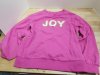 Item #322 — New girls clothing size L 10/12