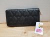 Item #524 — New single chevron ladies wallet approx 8 by 4 inch