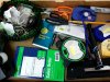Item #496 — Box of Misc Office Supplies