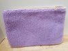 Item #360 — New Purple Fuzzy Pouch