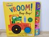 Item #729 — New Vroom! Beep-Beep! Toddler Book