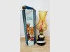 Item #641 — Vintage Bottle Lamp, 18 in