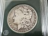 Item #25 — 1899 S Morgan Silver Dollar