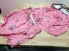 Item #87 — New Floral Pink pajamas, large