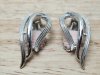 Item #21 — Vintage Clip-On Earrings, Sarah Cov