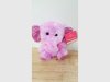 Item #210 — New Pink Plush Elephant