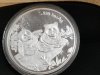 Item #10 — 5 ounce 1999 Panda Silver Round photo 1 of 2