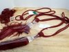 Item #536 — New Red Curtain Tassel Tiebacks