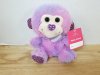 Item #715 — New Valentine Plush Monkey, 9 in