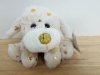Item #655 — New Glittery Plush Puppy
