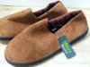 Item #338 — New Men's Brown Slippers large