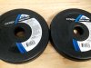 Item #505 — New Pair of 2.5 lb Weight Plates