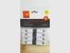 Item #233 — New Slim Grips Hanger Clips Set of 8