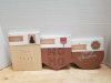 Item #270 — 3 new Holiday craft kits, tallest approx 10 inch