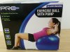 Item #462 — New Pro Strength Exercise Ball with Pump