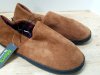 Item #333 — New Men's Brown Slippers medium