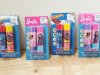 Item #266 — New Barbie & Hot Wheels Lip Balms