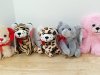 Item #176 — New Assorted Plush Animals, each approx 5 inch
