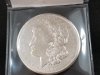 Item #142 — 1921 S Morgan silver Dollar
