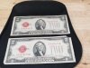 Item #90 — 1928 G $2 Red seal notes