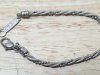Item #35 — Sterling Silver Bracelet, Napier, 6.5 in