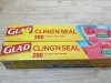 Item #75 — New Glad Cling\'n Seal Food Wrap (2)