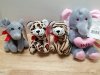 Item #78 — New Plush Animal Set