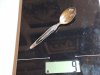 Item #145 — Marked Sterling Th. Marthinsen Norway collector spoon, 8 grams, 4 inch